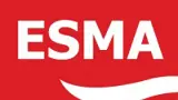 A red logo with white ESMA text